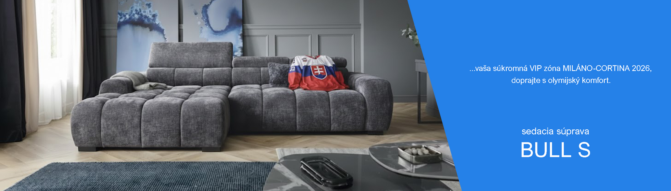 Sedacia s�prava BULL S